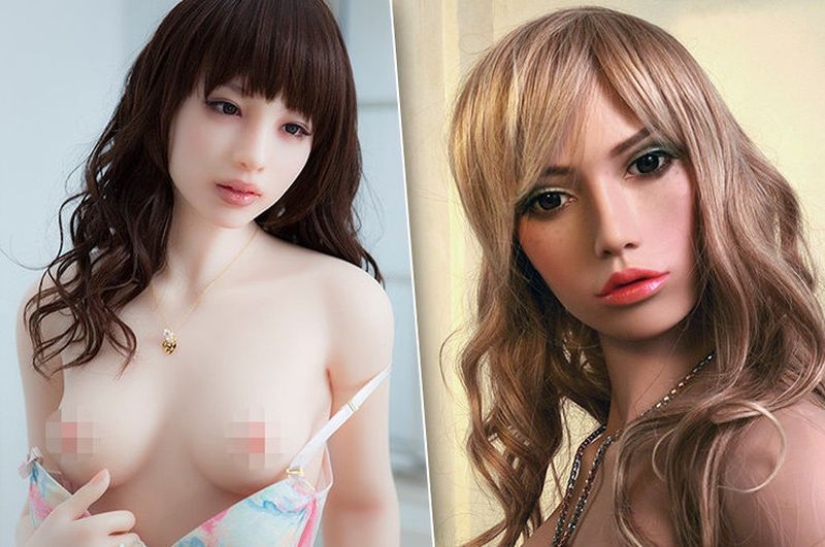 What do the most realistic dolls and robots for sex know and look like