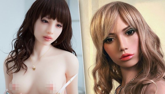 What do the most realistic dolls and robots for sex know and look like