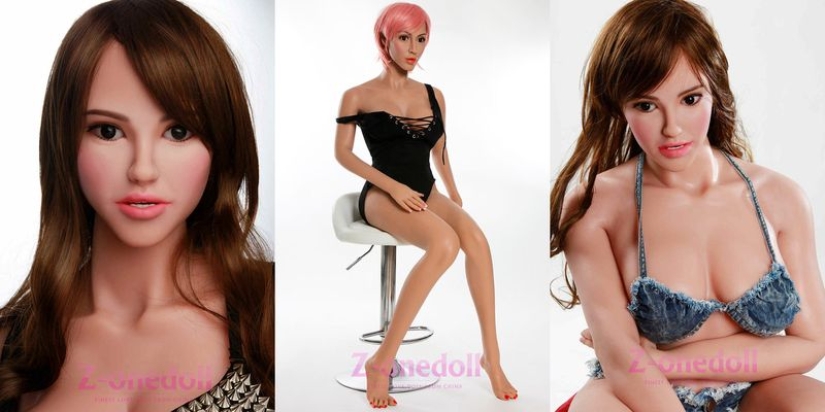 What do the most realistic dolls and robots for sex know and look like