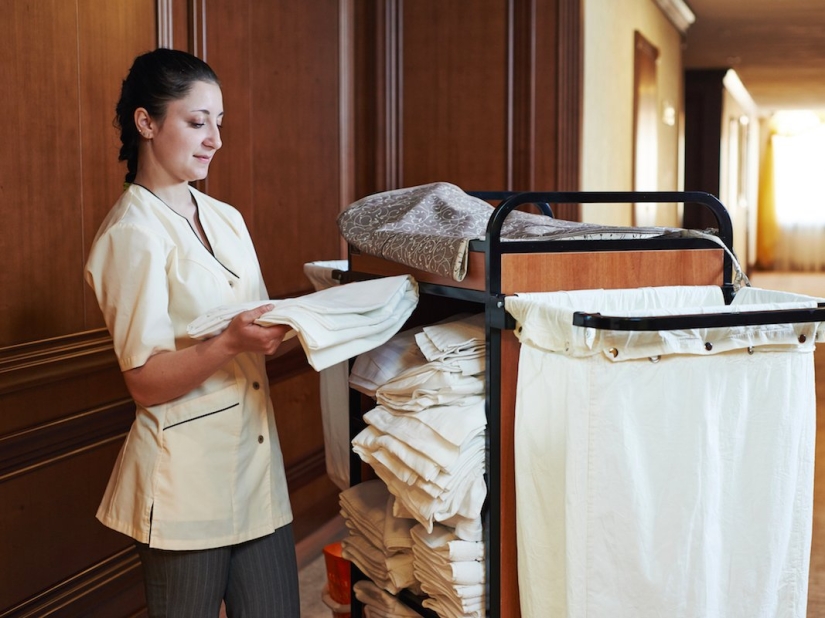 What do these guests allow themselves? Revelations of a 5-star hotel maid
