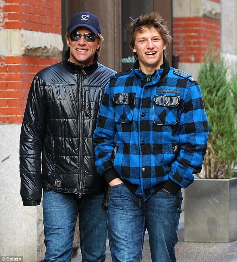 What does Jake do — the son of rock legend Jon Bon Jovi