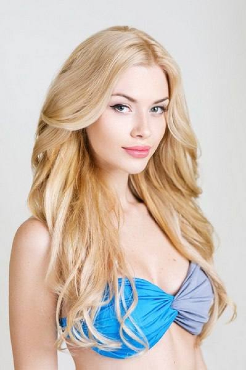 What does "Miss Ukraine Universe — 2022" look like, selected without a contest