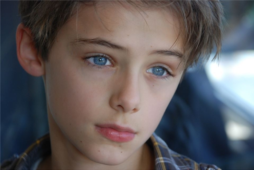 What does William Franklin-Miller look like now — the most beautiful boy in the world