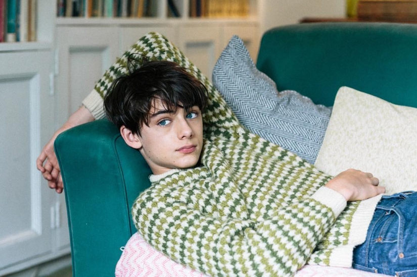 What does William Franklin-Miller look like now — the most beautiful boy in the world