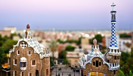 What famous cities look like in tilt-shift photos