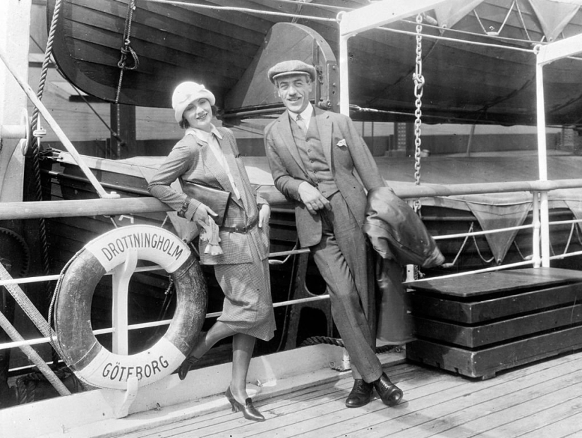 What first class looked like on cruise ships before the era of ...