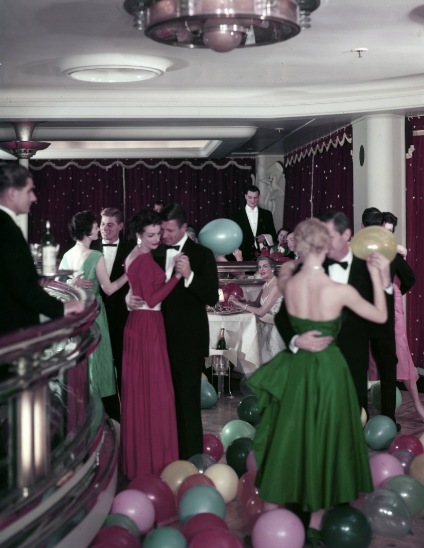 What first class looked like on cruise ships before the era of airplanes