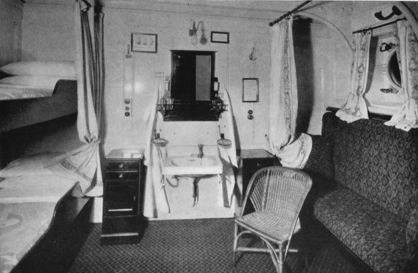 What first class looked like on cruise ships before the era of airplanes