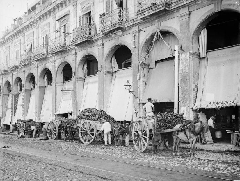 What Havana looked like 100 years ago