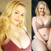 "What have you done to yourself?": plus-size model harshly criticized for sudden weight loss