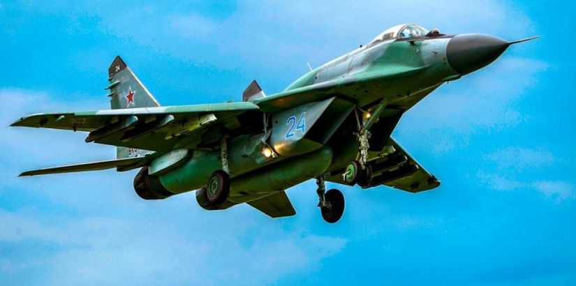 What is behind the names of Russian aircraft, such as the MiG and others?