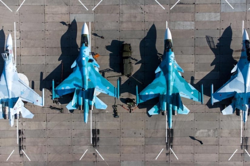 What is behind the names of Russian aircraft, such as the MiG and others?