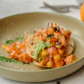 What is delicious to cook from persimmons? 7 interesting dishes