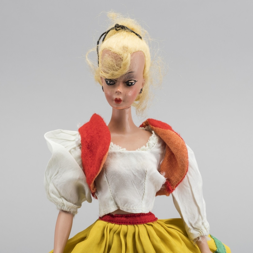 What is known about Bild Lilli doll for adults, which became a prototype for Barbie