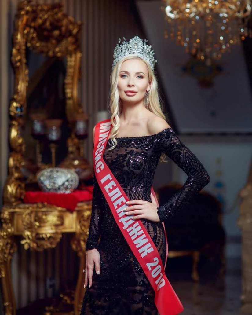 What is known about "Mrs. Russia-2019" Ekaterina Nishanova and why she is being bullied online
