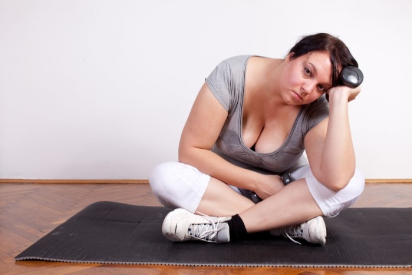 What is "psychological weight" and how does it prevent us from losing weight