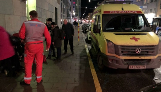 "What is the Russian ambulance doing here?": Russian resuscitators rescued a man on the streets of Stockholm