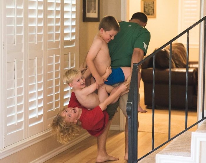 What it means to raise sons: Mother of three boys documents their lives until they grew up