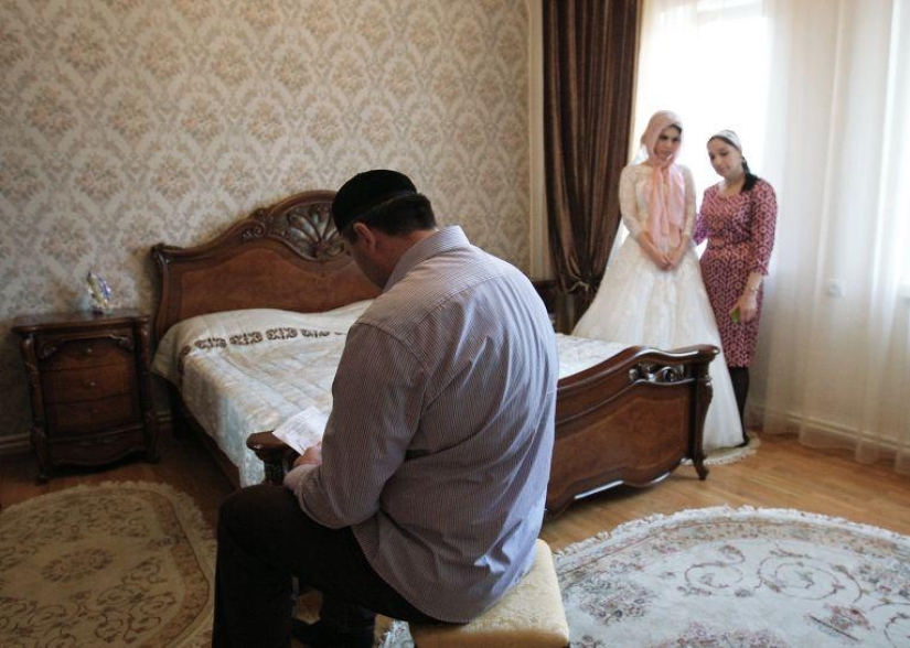 What kind of Chechen wedding actually happens
