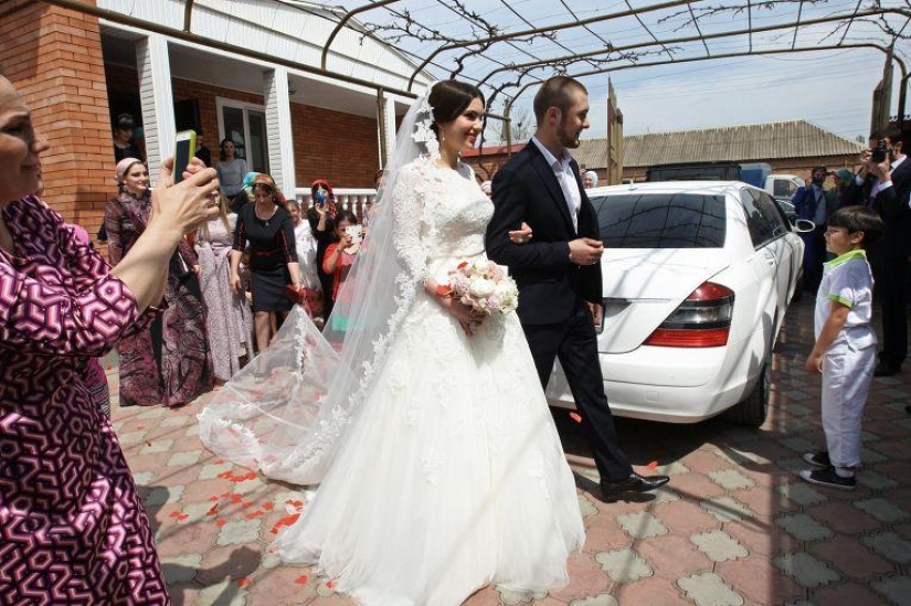 What kind of Chechen wedding actually happens