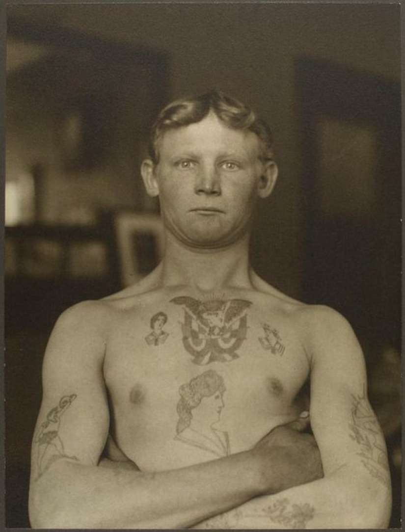 What migrants looked like in the USA 100 years ago