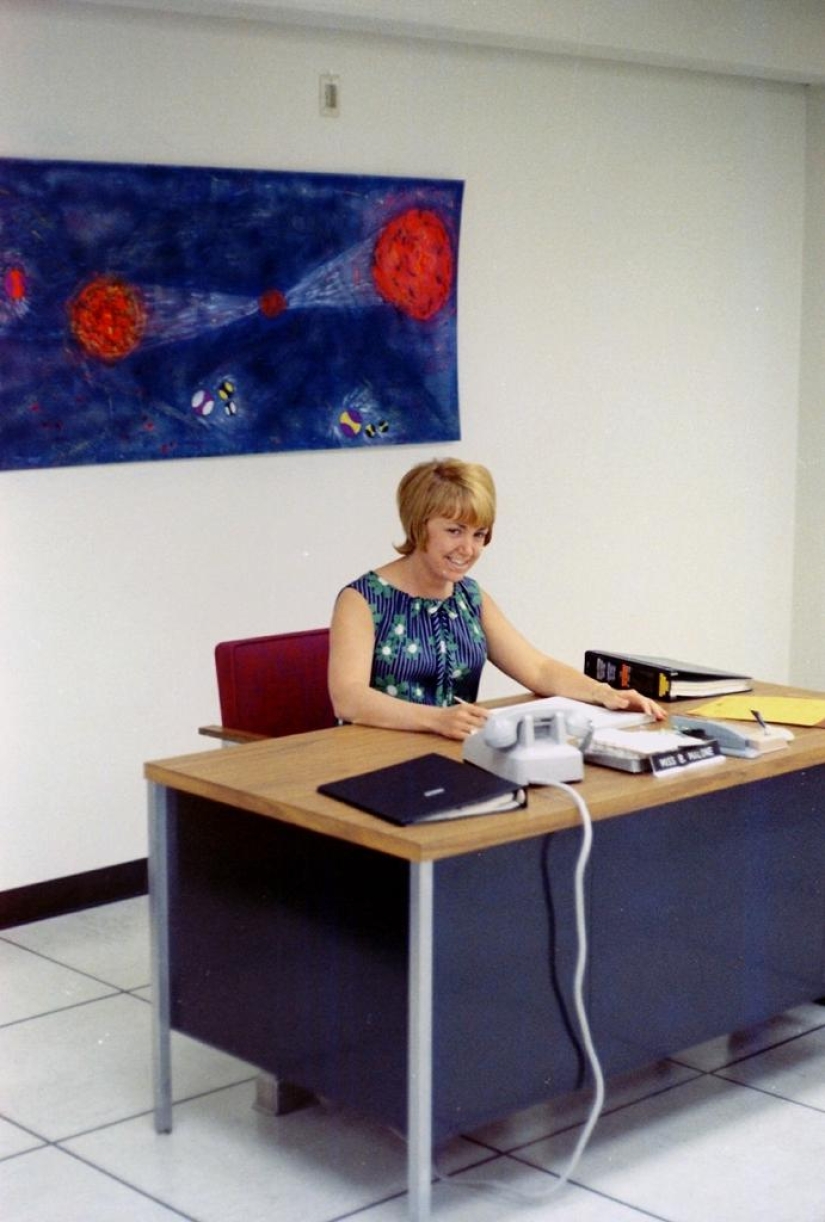 What office workers looked like in the 1960s