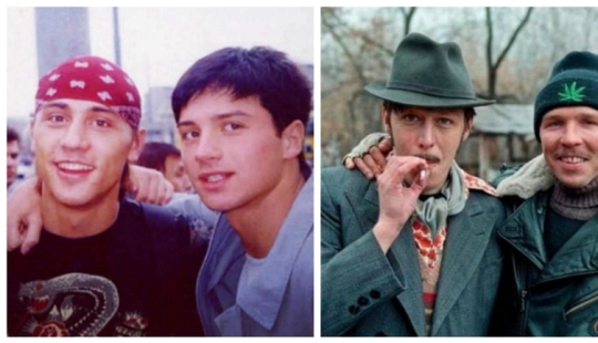 What Russian celebrities looked like in the 1990s What Russian celebrities looked like in the 1990s