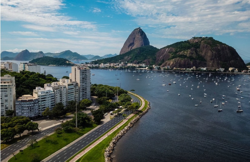 What the deserted Rio de Janeiro looks like