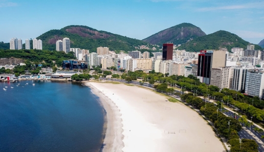 What the deserted Rio de Janeiro looks like