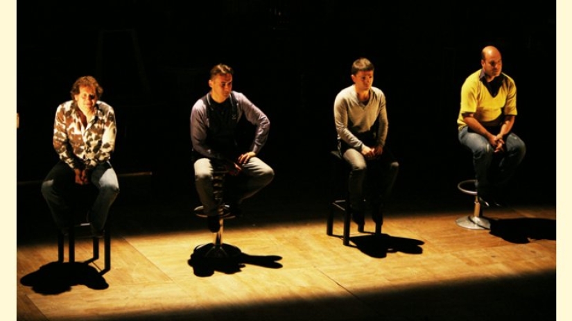 What the "Quartet I" is talking about: the life, theater and cinema of the collective