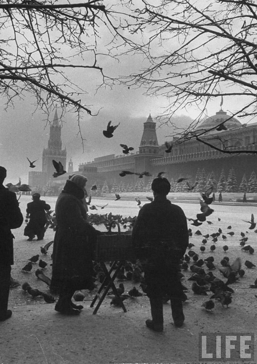 What was Moscow like in December 1959