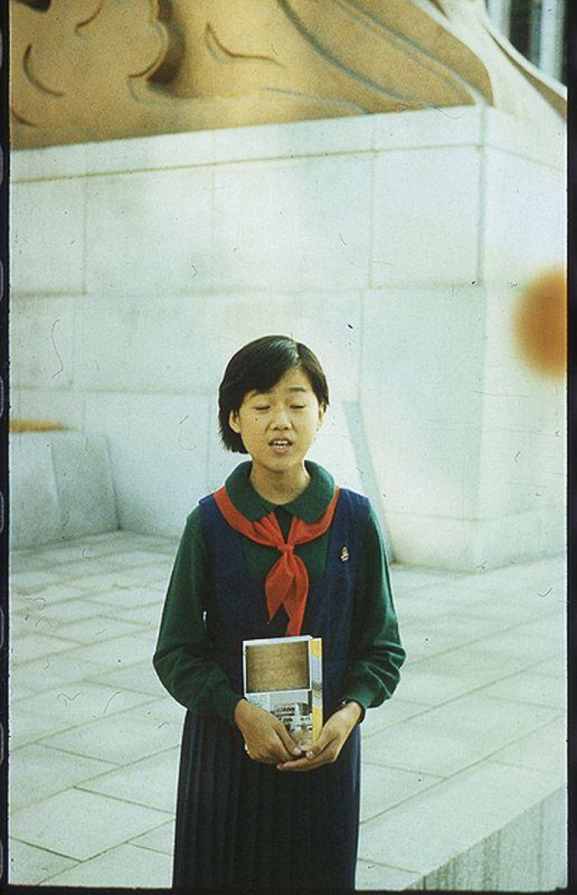 What was North Korea like in 1990