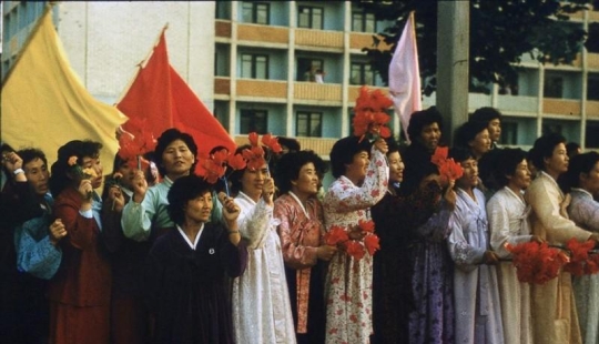 What was North Korea like in 1990