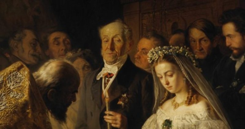 What was the real fate of the bride from Vasily Pukarev's painting "Unequal marriage"