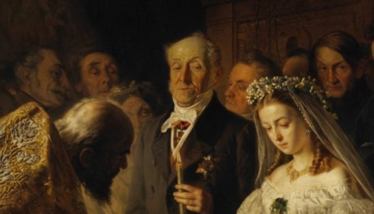 What was the real fate of the bride from Vasily Pukarev's painting "Unequal marriage"