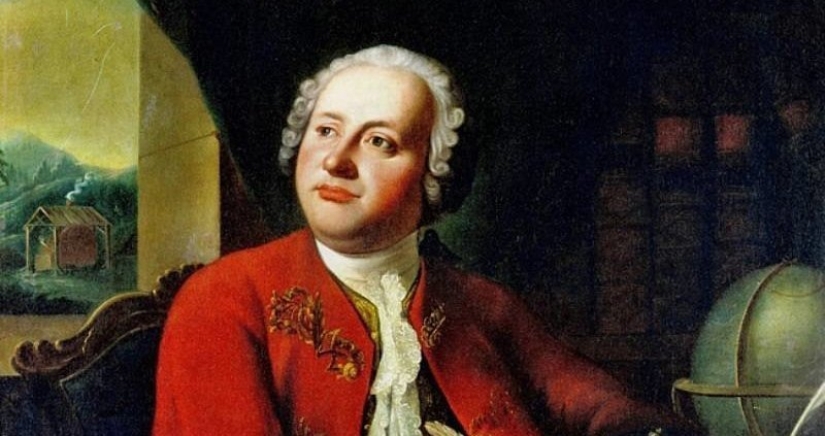 What we hide from historians and writers when they say about Mikhail Lomonosov