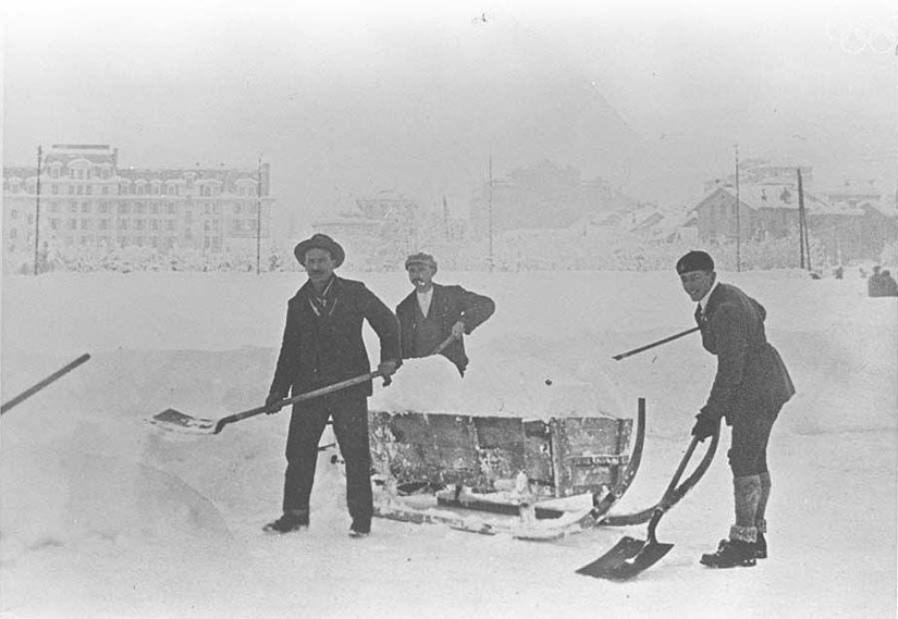 What were the first Winter Olympic Games like