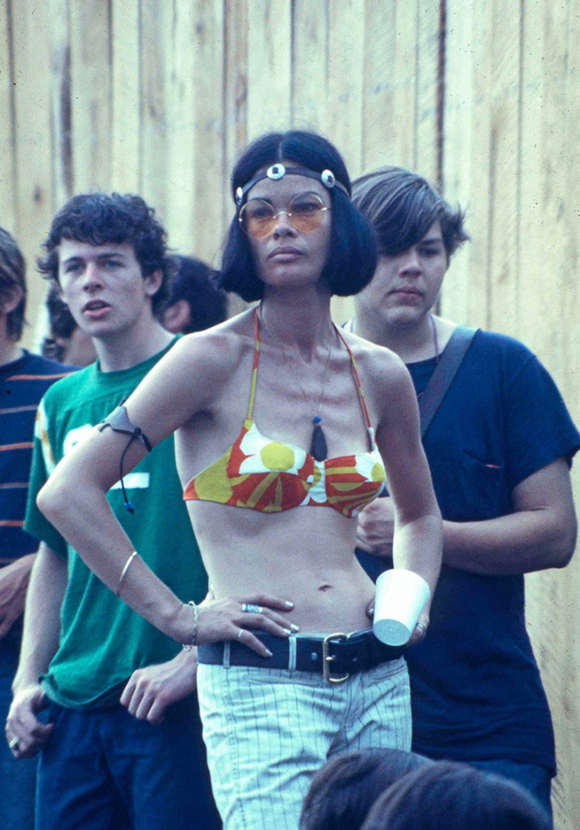 What Were The Women Of The Woodstock Festival Like Pictolic
