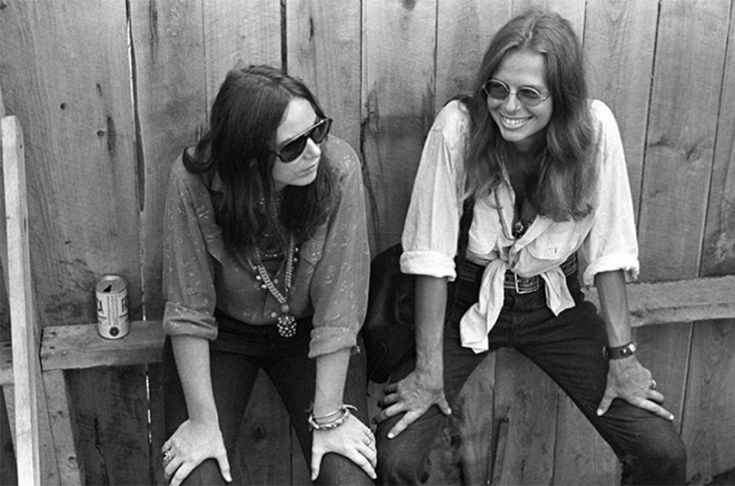 What were the women of the Woodstock Festival like