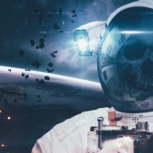 What will happen to a dead body in outer space