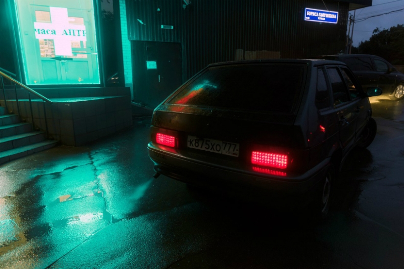 What would "Blade Runner" look like if filming took place in Russia