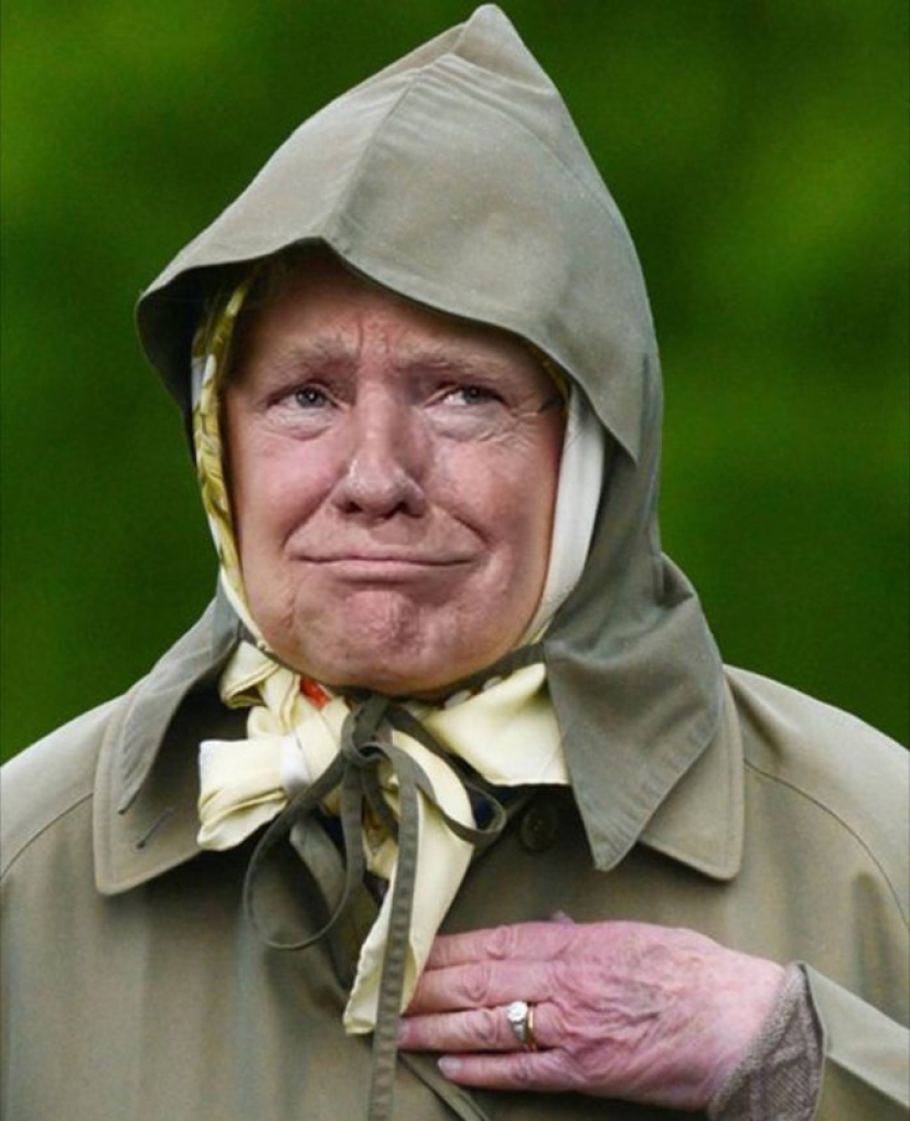 What would famous politicians look like if they followed fashion