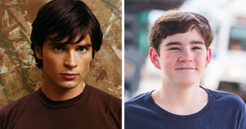 What would movie characters look like if they were played by actors of their real age