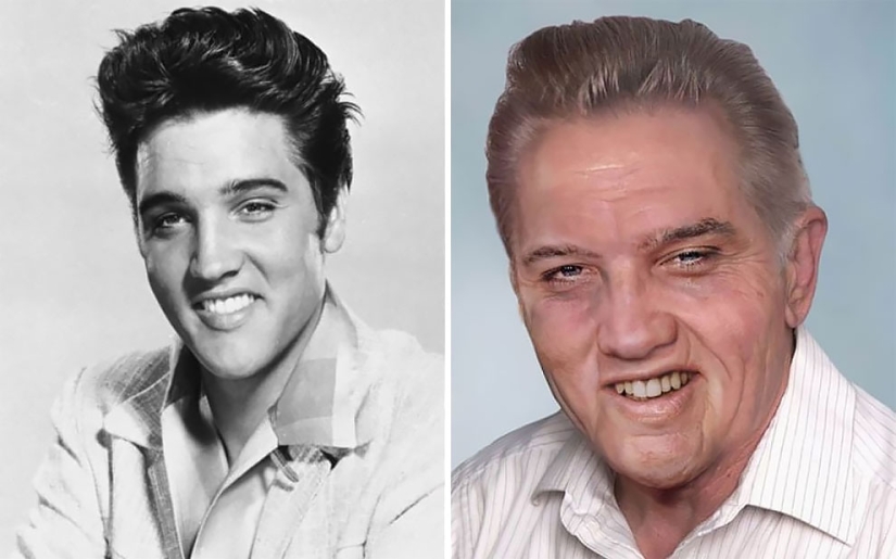 What would the deceased rock and roll legends look like today