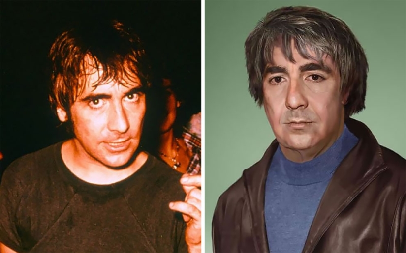 What would the deceased rock and roll legends look like today