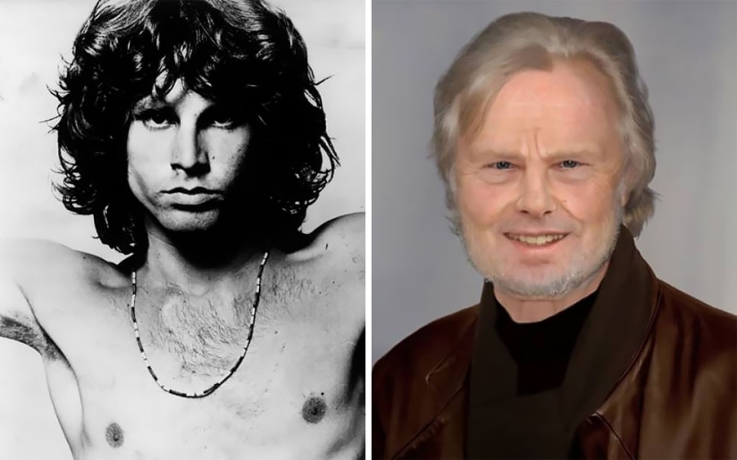 What would the deceased rock and roll legends look like today