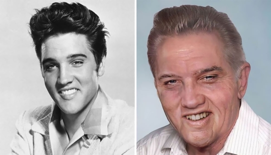 What would the deceased rock and roll legends look like today