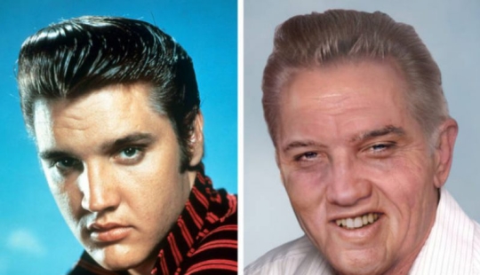 What would the legendary musicians look like today if they were still alive