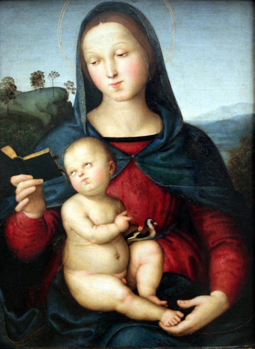What's wrong with babies in old paintings