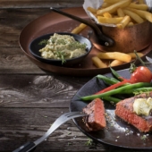 When a vegan wants meat: in Europe today, sales of vegetable steaks that can not be distinguished from real ones start